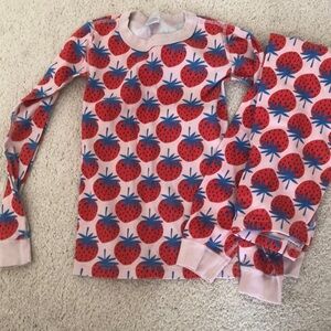 Hanna Andersson girls size 10 pjs